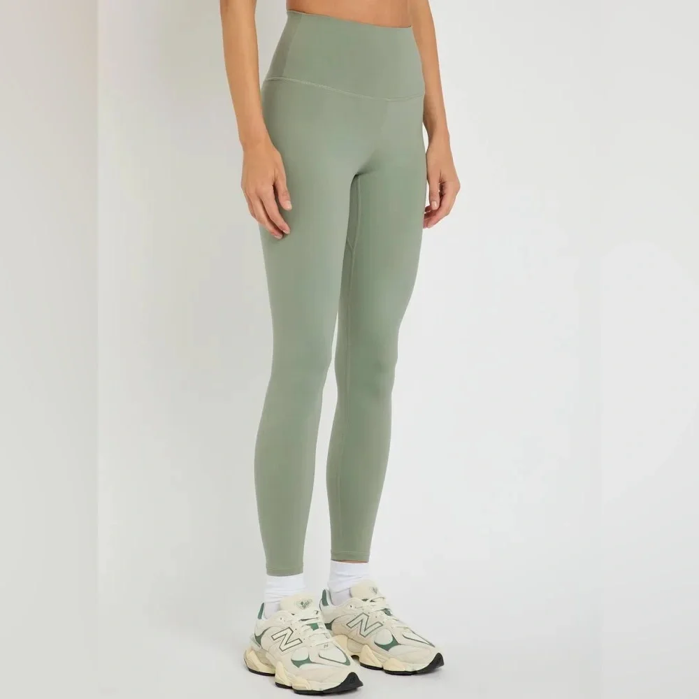 Varley Sage Green High-Waist Leggings - Picture 1 of 4